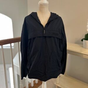 Ralph Lauren Black Windbreaker Jacket